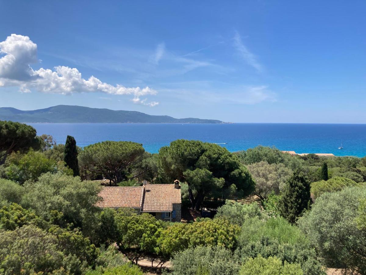 Chez Jean Claude La Villa Des Amis Olmeto  Exterior photo