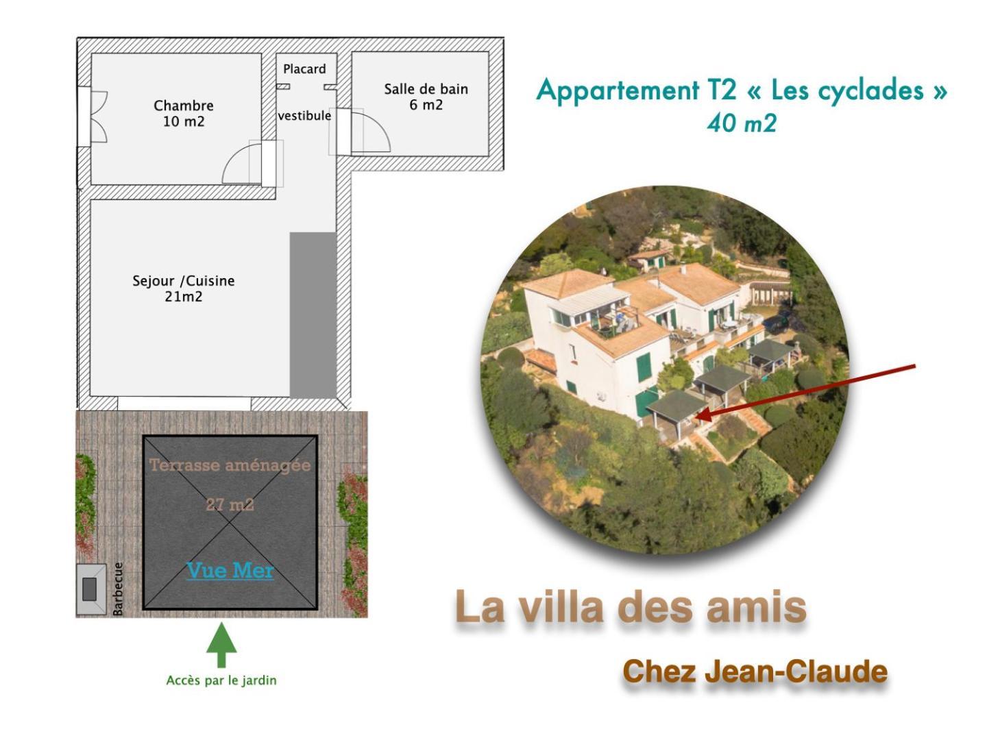 Chez Jean Claude La Villa Des Amis Olmeto  Exterior photo