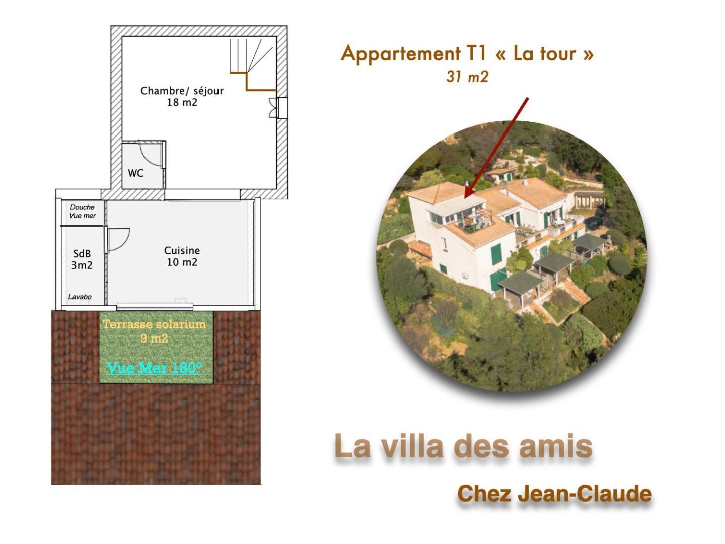 Chez Jean Claude La Villa Des Amis Olmeto  Exterior photo