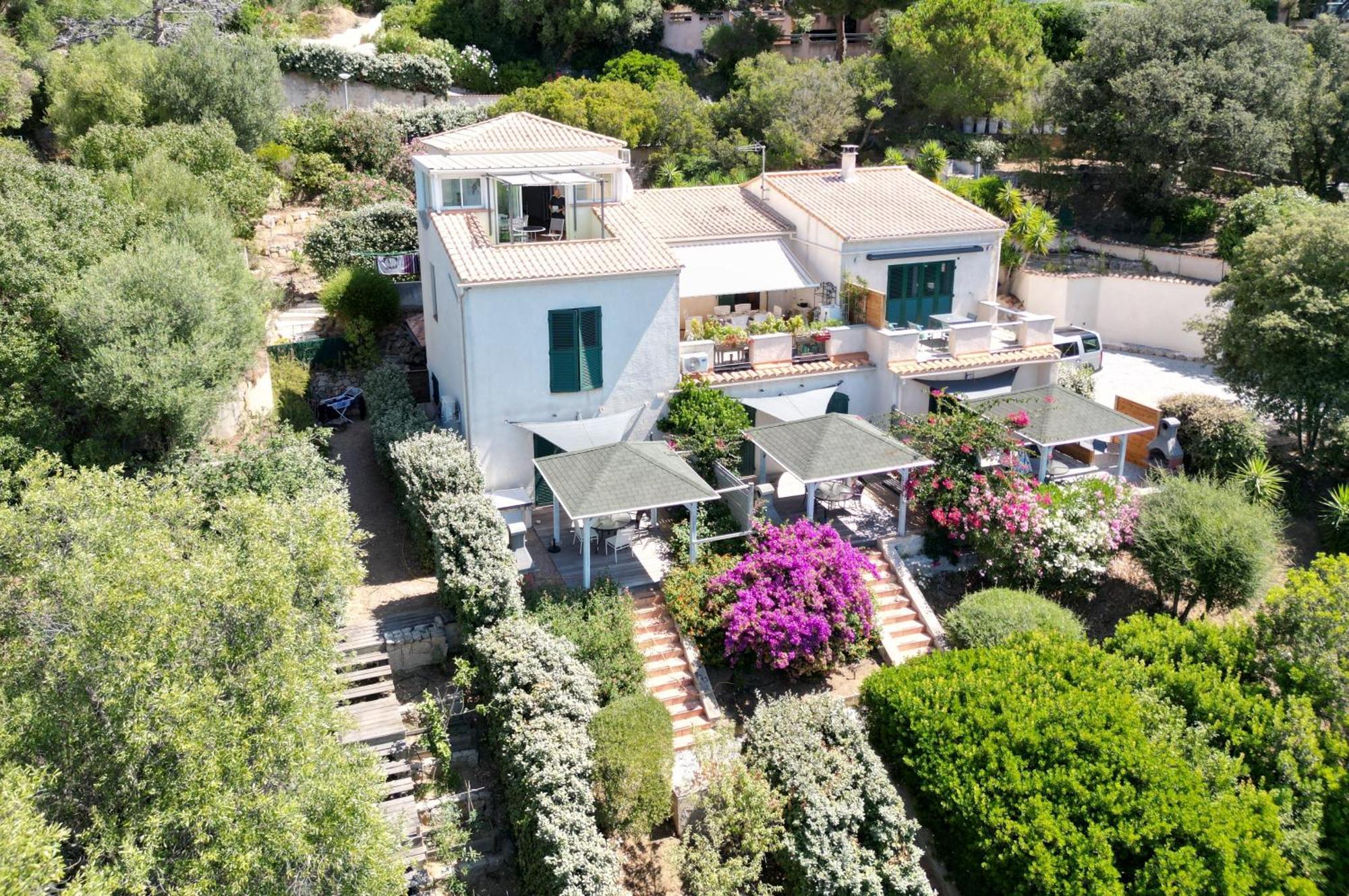 Chez Jean Claude La Villa Des Amis Olmeto  Exterior photo